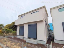 【神奈川県/藤沢市鵠沼神明】藤沢市鵠沼神明4丁目 新築一戸建て 外観