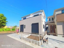 【神奈川県/藤沢市鵠沼神明】藤沢市鵠沼神明4丁目 新築一戸建て 外観