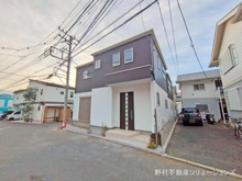 【神奈川県/藤沢市城南】藤沢市城南2丁目 新築一戸建て 外観