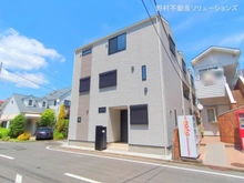 【神奈川県/藤沢市湘南台】藤沢市湘南台5丁目 新築一戸建て 外観