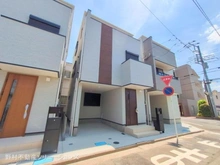 【神奈川県/藤沢市湘南台】藤沢市湘南台5丁目 新築一戸建て 外観