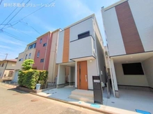 【神奈川県/藤沢市湘南台】藤沢市湘南台5丁目 新築一戸建て 外観