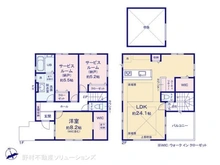 【神奈川県/茅ヶ崎市ひばりが丘】茅ヶ崎市ひばりが丘 新築一戸建て 間取り図