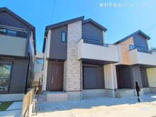 【神奈川県/茅ヶ崎市松が丘】茅ヶ崎市松が丘2丁目 新築一戸建て 外観