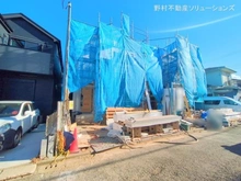 【神奈川県/茅ヶ崎市松が丘】茅ヶ崎市松が丘2丁目 新築一戸建て 
