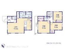 【神奈川県/藤沢市辻堂太平台】藤沢市辻堂太平台2丁目 新築一戸建て 間取り図