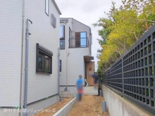 【神奈川県/藤沢市鵠沼松が岡】藤沢市鵠沼松が岡4丁目 新築一戸建て 外観