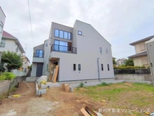 【神奈川県/藤沢市鵠沼松が岡】藤沢市鵠沼松が岡4丁目 新築一戸建て 外観