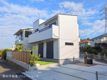 【神奈川県/藤沢市片瀬山】藤沢市片瀬山2丁目 新築一戸建て 外観