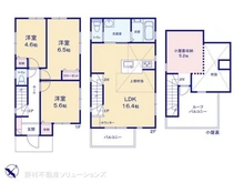【神奈川県/藤沢市辻堂東海岸】藤沢市辻堂東海岸1丁目 新築一戸建て 間取り図
