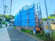 【神奈川県/藤沢市片瀬】藤沢市片瀬3丁目 新築一戸建て 外観