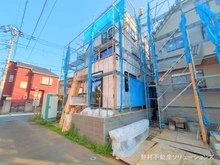 【神奈川県/藤沢市片瀬】藤沢市片瀬3丁目 新築一戸建て 