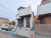 【神奈川県/藤沢市鵠沼海岸】藤沢市鵠沼海岸3丁目 新築一戸建て 外観