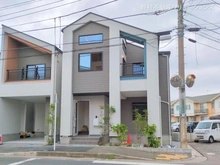 【神奈川県/茅ヶ崎市南湖】茅ヶ崎市南湖5丁目 新築一戸建て 外観