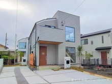 【神奈川県/藤沢市片瀬】藤沢市片瀬5丁目 新築一戸建て 外観