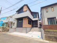【神奈川県/茅ヶ崎市菱沼】茅ヶ崎市菱沼1丁目 新築一戸建て 外観