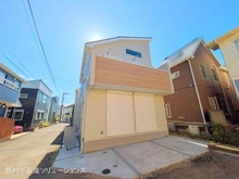 【神奈川県/茅ヶ崎市白浜町】茅ヶ崎市白浜町 新築一戸建て 外観