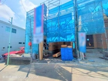 【神奈川県/茅ヶ崎市菱沼】茅ヶ崎市菱沼2丁目 新築一戸建て 外観