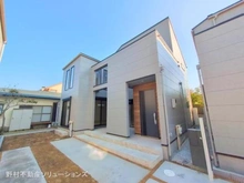 【神奈川県/藤沢市辻堂東海岸】藤沢市辻堂東海岸1丁目 新築一戸建て 外観