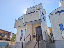 【神奈川県/藤沢市辻堂】藤沢市辻堂5丁目 新築一戸建て 外観
