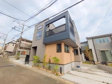 【神奈川県/藤沢市善行】藤沢市善行3丁目 新築一戸建て 外観