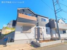 【神奈川県/藤沢市善行坂】藤沢市善行坂2丁目 新築一戸建て 外観