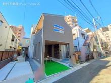 【東京都/中野区南台】中野区南台2丁目 新築一戸建て 外観