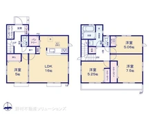 【東京都/西東京市保谷町】西東京市保谷町1丁目 新築一戸建て 間取り図