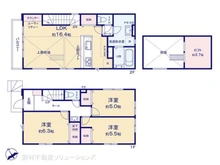 【東京都/西東京市田無町】西東京市田無町7丁目 新築一戸建て 間取り図