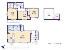 【東京都/西東京市緑町】西東京市緑町2丁目 新築一戸建て 間取り図