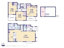 【東京都/西東京市南町】西東京市南町2丁目 新築一戸建て 間取り図