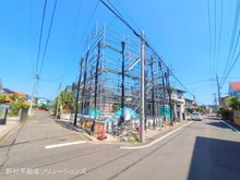 【東京都/西東京市南町】西東京市南町3丁目 新築一戸建て 外観