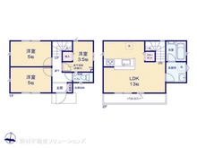 【東京都/西東京市芝久保町】西東京市芝久保町1丁目 新築一戸建て 間取り図