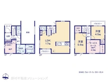 【東京都/西東京市芝久保町】西東京市芝久保町2丁目 新築一戸建て 間取り図