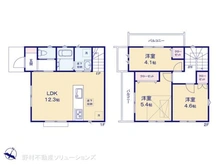 【東京都/三鷹市井の頭】三鷹市井の頭5丁目 新築一戸建て 間取り図