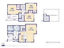 【東京都/三鷹市井の頭】三鷹市井の頭2丁目 中古一戸建て 間取り図
