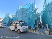 【東京都/三鷹市野崎】三鷹市野崎3丁目 新築一戸建て 外観