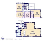 【東京都/西東京市南町】西東京市南町2丁目 新築一戸建て 間取り図