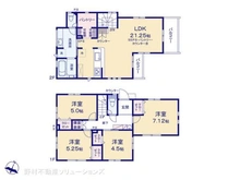 【東京都/練馬区立野町】練馬区立野町 新築一戸建て 間取り図