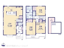 【東京都/西東京市芝久保町】西東京市芝久保町3丁目 新築一戸建て 間取り図