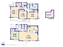 【東京都/西東京市芝久保町】西東京市芝久保町3丁目 新築一戸建て 間取り図