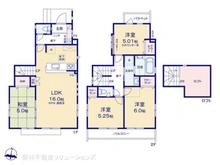 【東京都/西東京市芝久保町】西東京市芝久保町3丁目 新築一戸建て 間取り図