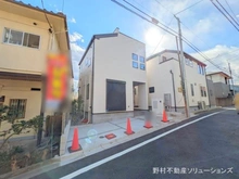 【東京都/西東京市南町】西東京市南町5丁目 新築一戸建て 外観
