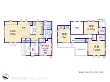 【東京都/西東京市南町】西東京市南町5丁目 新築一戸建て 間取り図