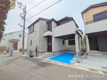 【東京都/練馬区立野町】練馬区立野町 新築一戸建て 外観