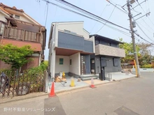 【東京都/練馬区関町東】練馬区関町東1丁目 新築一戸建て 外観