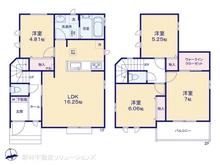 【東京都/西東京市芝久保町】西東京市芝久保町4丁目 新築一戸建て 間取り図