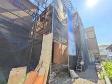 【東京都/三鷹市深大寺】三鷹市深大寺3丁目 新築一戸建て 外観