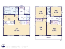 【東京都/三鷹市深大寺】三鷹市深大寺3丁目 新築一戸建て 間取り図