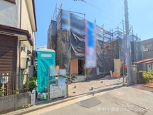 【東京都/三鷹市深大寺】三鷹市深大寺3丁目 新築一戸建て 外観